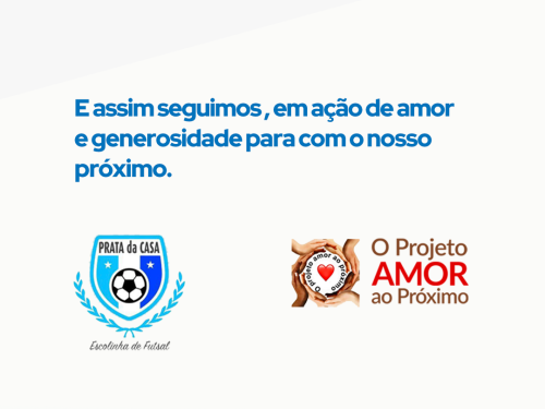 carrossel o projeto amor ao proximo